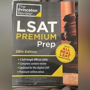 LSAT Studying textbook